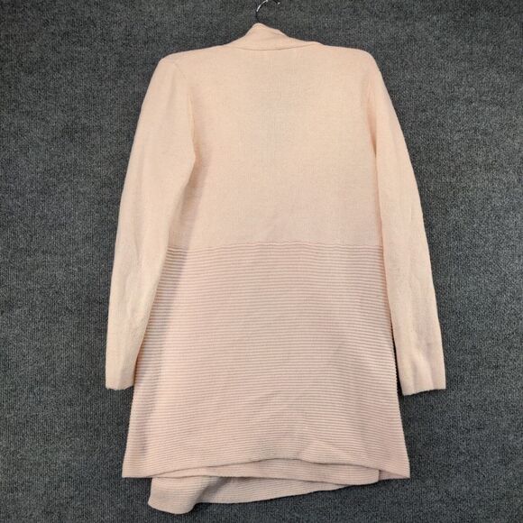 Chicwish Wrap Jacket Womens Size Small Pink Knit Wool Blend Sweater - Picture 3 of 13